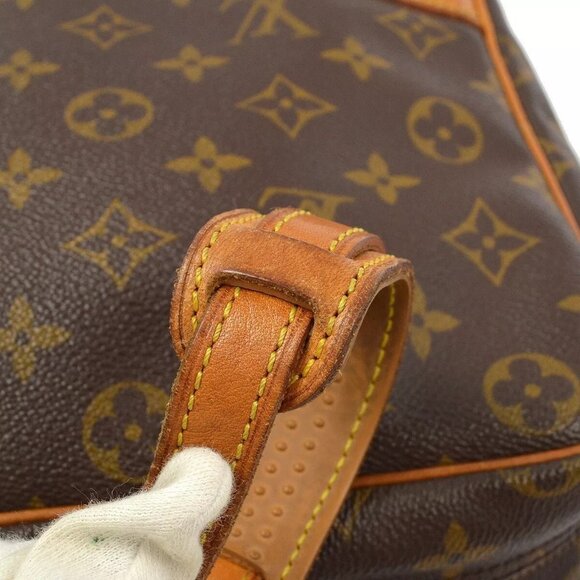 808292AM (G4) Louis Vuitton Crossbody Bag Trocadero 30 Brown Monogram - Picture 5 of 10